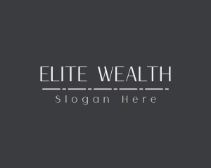 Generic Modern Luxury logo design