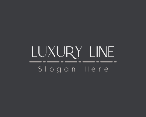 Generic Modern Luxury logo design