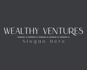 Generic Modern Luxury logo design