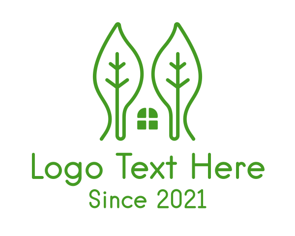 Tea House logo example 2