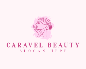 Feminine Facial Beauty logo design