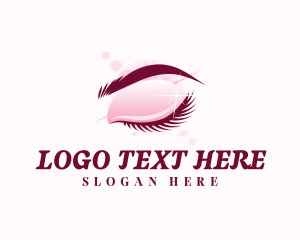 Eyelashes Eyebrow Cosmetics logo