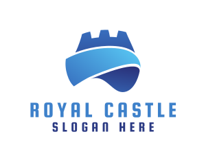 Medieval Castle Tower logo