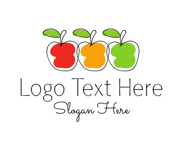 Apple logo example 1