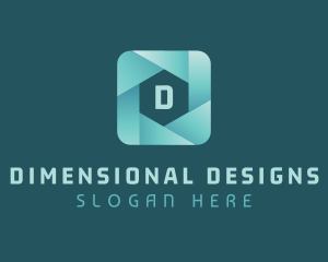 Cube Startup Business logo design