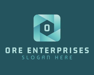 Cube Startup Business logo design