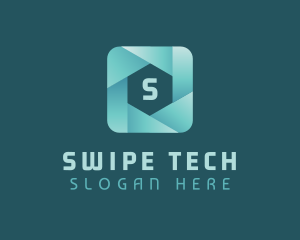 Cube Startup Business logo design