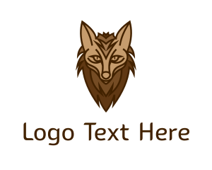 Brown Wild Hyena logo