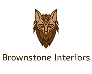 Brown Wild Hyena logo