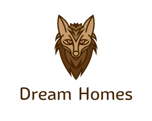 Brown Wild Hyena logo