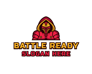 Soldier Gaming Mask logo