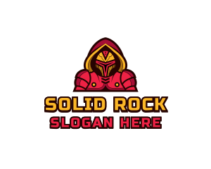 Soldier Gaming Mask logo design