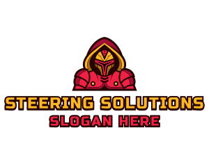 Soldier Gaming Mask logo design