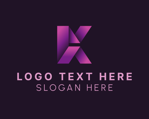 Shapes logo example 2