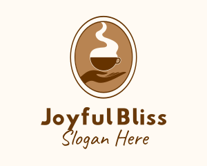 Hand Brewed Coffee Logo