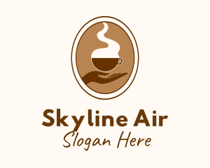 Hand Brewed Coffee Logo