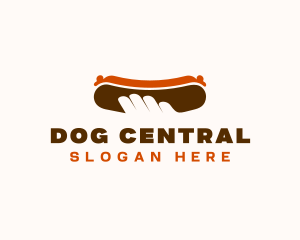 Hot Dog Sandwich Buns logo design