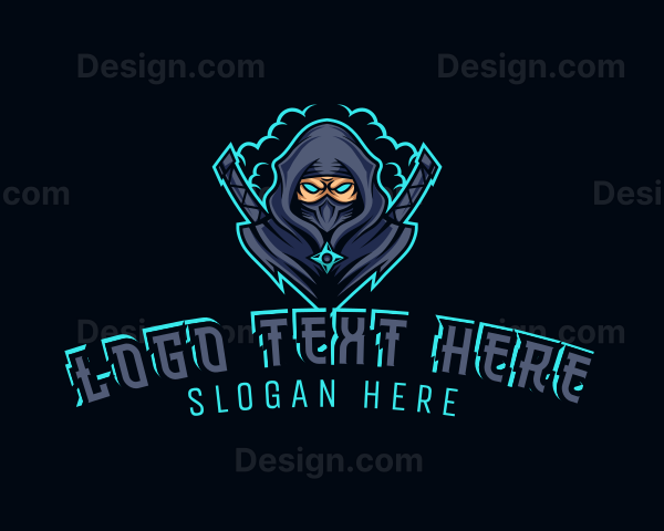 Ninja Stealth Assassin Logo