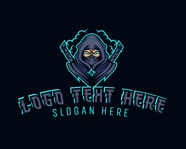 Stealth logo example 1