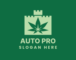 Cannabis Castle Company Logo