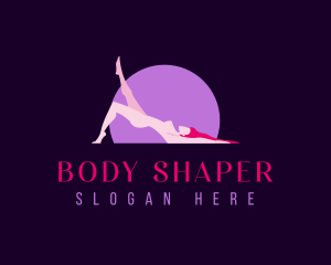  Female Body Wellness logo design