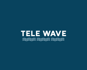 Sea Waves Company logo design