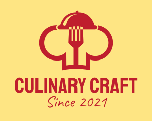 Red Culinary School logo design