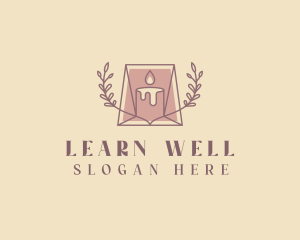 Candle Wellness Spa logo design