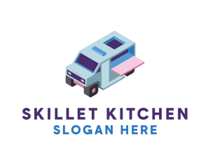 Kitchen Food Truck logo design