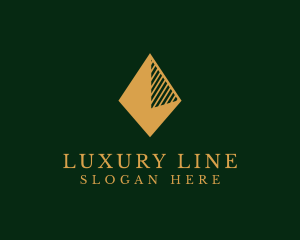 Luxury Fintech Bank logo design