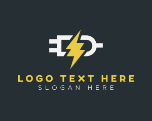 Charging Lightning Plug logo