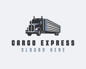 Freight Transportation Truck logo