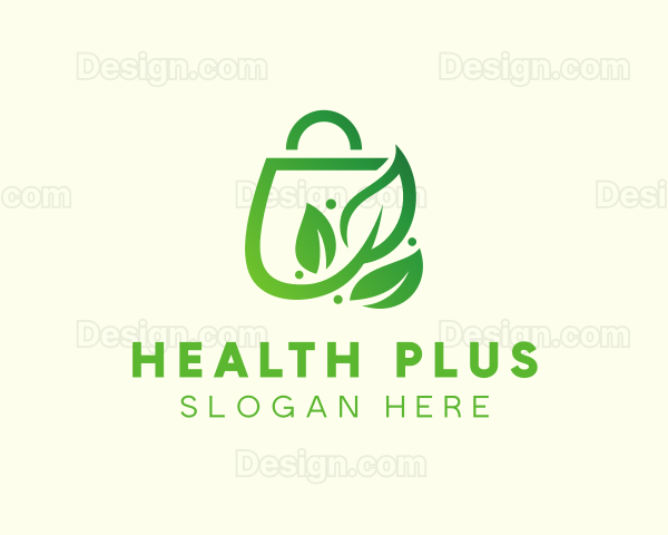 Plant Leaf Bag Logo