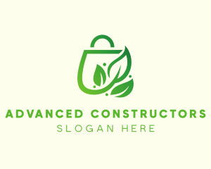 Plant Eco Bag logo design