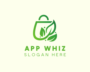 Plant Eco Bag logo design