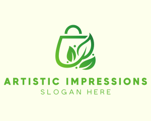 Plant Eco Bag logo design