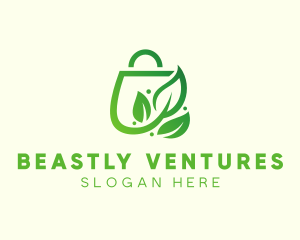 Plant Eco Bag logo design