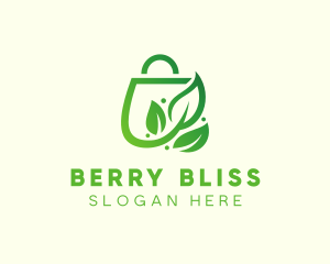 Plant Eco Bag logo design