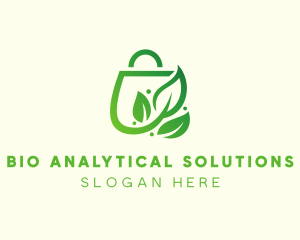 Plant Eco Bag logo design