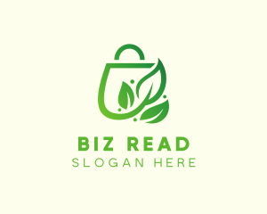 Plant Eco Bag logo design