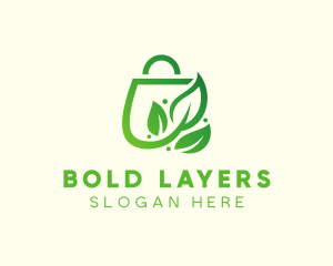 Plant Eco Bag logo design