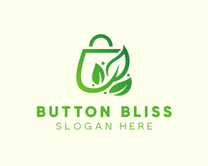 Plant Eco Bag logo design