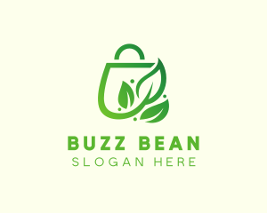 Plant Eco Bag logo design