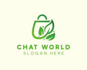 Plant Eco Bag logo design