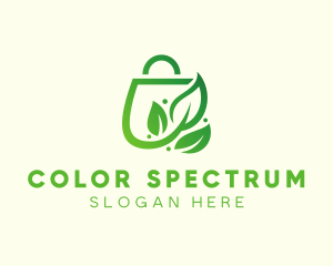 Plant Eco Bag logo design