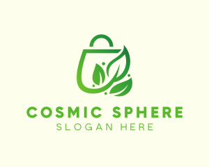 Plant Eco Bag logo design