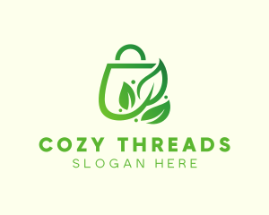 Plant Eco Bag logo design