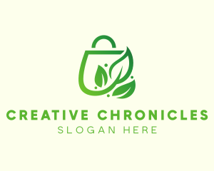 Plant Eco Bag logo design