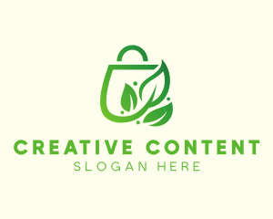 Plant Eco Bag logo design