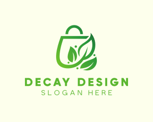 Plant Eco Bag logo design